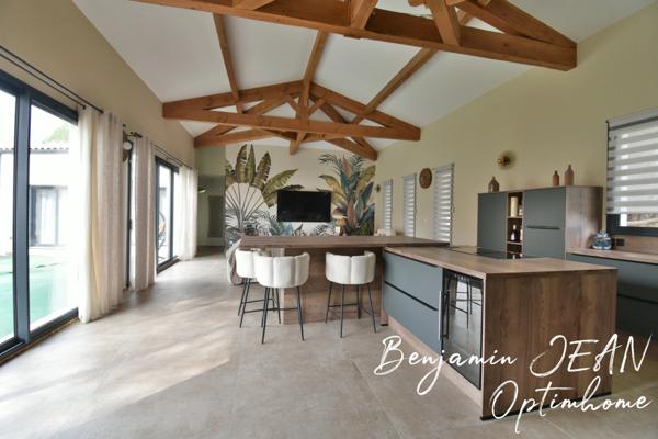 Maison de plain-pied 160 m² – Sérignan