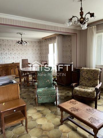 Maison proche centre et gare à Sablé-sur-Sarthe