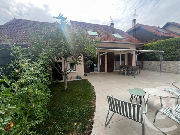 Maison à vendre  7 pièces - 89,87 m2 COLLONGES SOUS SALEVE - 74