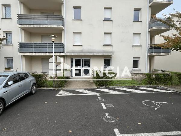 Location Appartement 3 pièces 56.2 m² - IMPASSE DU PONT DE VARS Angouleme 16000