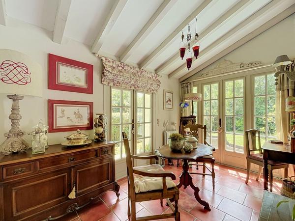 Vente Maison de luxe Saint-Pée-sur-Nivelle 7 Pièces 181 m²