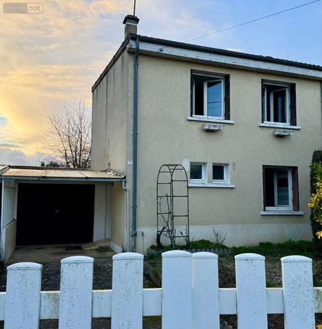 Achat - Maison | Maison rurale Vallenay 18190 5 pièces 76 m 2