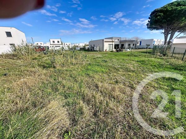 Terrain à vendre  371 m2 SERIGNAN - 34