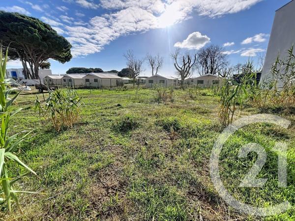 Terrain à vendre  371 m2 SERIGNAN - 34