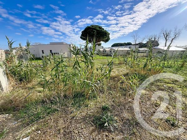 Terrain à vendre  371 m2 SERIGNAN - 34