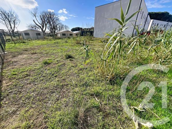 Terrain à vendre  371 m2 SERIGNAN - 34
