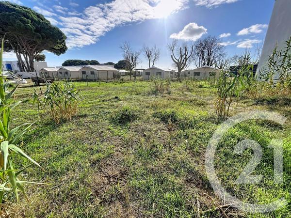 Terrain à vendre  371 m2 SERIGNAN - 34