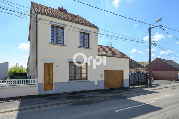 Maison à vendre    4 pièces •  Feignies