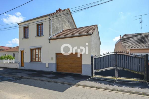 Maison à vendre    4 pièces •  Feignies