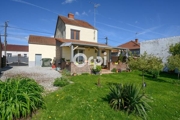 Maison à vendre    4 pièces •  Feignies