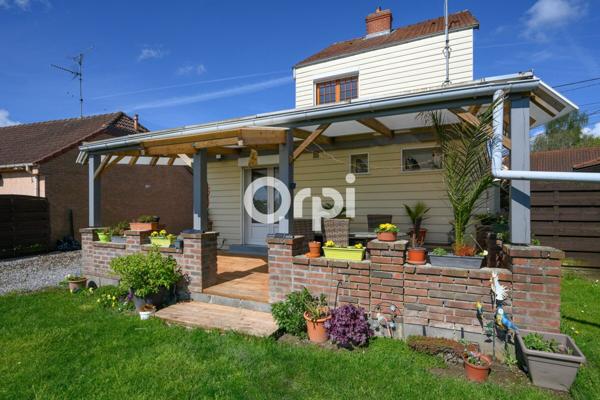 Maison à vendre    4 pièces •  Feignies