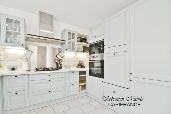 Maison de plain-pied avec double garage à vendre à Roz sur Couesnon (35) en Baie du Mont Saint Michel