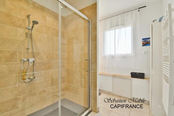 Maison de plain-pied avec double garage à vendre à Roz sur Couesnon (35) en Baie du Mont Saint Michel