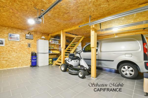 Maison de plain-pied avec double garage à vendre à Roz sur Couesnon (35) en Baie du Mont Saint Michel