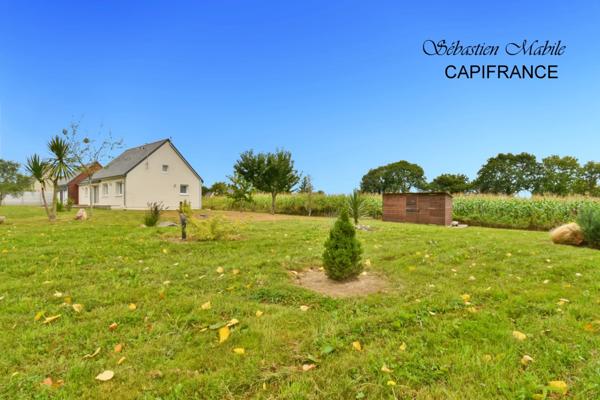 Maison de plain-pied avec double garage à vendre à Roz sur Couesnon (35) en Baie du Mont Saint Michel