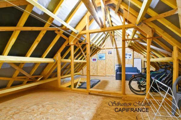 Maison de plain-pied avec double garage à vendre à Roz sur Couesnon (35) en Baie du Mont Saint Michel