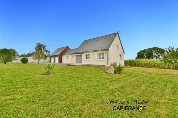 Maison de plain-pied avec double garage à vendre à Roz sur Couesnon (35) en Baie du Mont Saint Michel