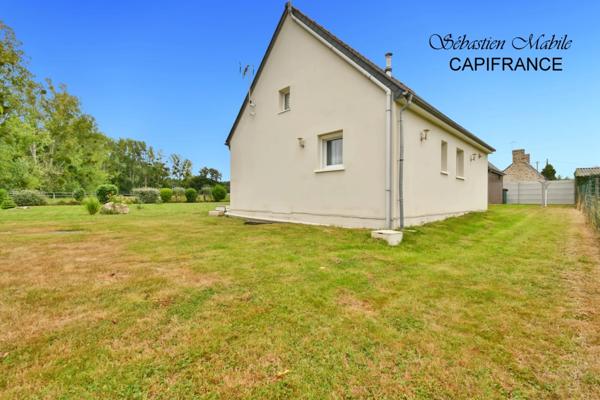Maison de plain-pied avec double garage à vendre à Roz sur Couesnon (35) en Baie du Mont Saint Michel
