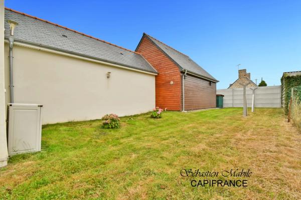 Maison de plain-pied avec double garage à vendre à Roz sur Couesnon (35) en Baie du Mont Saint Michel