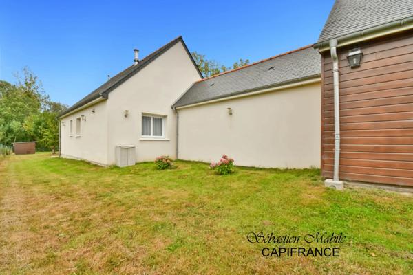 Maison de plain-pied avec double garage à vendre à Roz sur Couesnon (35) en Baie du Mont Saint Michel