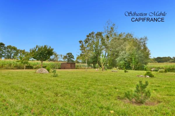 Maison de plain-pied avec double garage à vendre à Roz sur Couesnon (35) en Baie du Mont Saint Michel