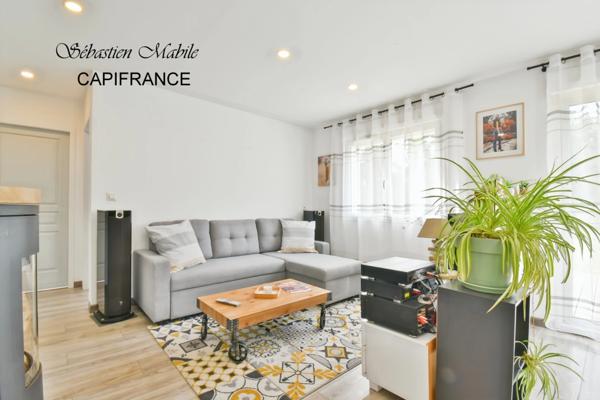 Maison de plain-pied avec double garage à vendre à Roz sur Couesnon (35) en Baie du Mont Saint Michel