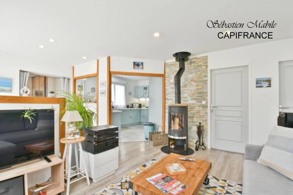 Maison de plain-pied avec double garage à vendre à Roz sur Couesnon (35) en Baie du Mont Saint Michel