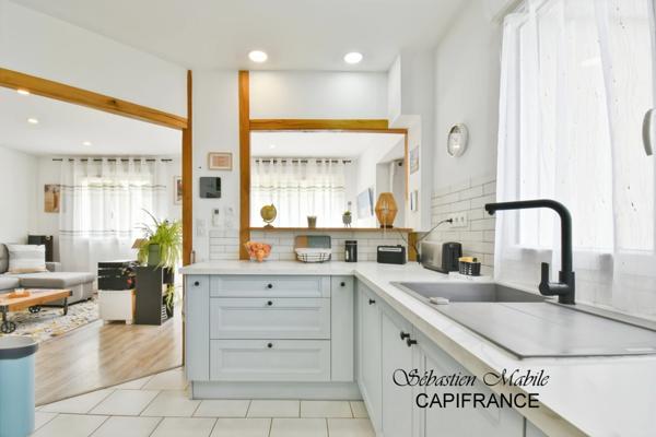 Maison de plain-pied avec double garage à vendre à Roz sur Couesnon (35) en Baie du Mont Saint Michel