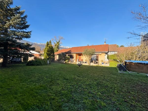 A VENDRE St Genis-Pouilly - Maison individuelle T4