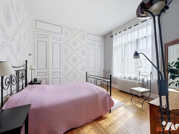 Maison Malouine de caractère, grand jardin sud et place de parking sécurisée
