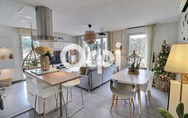 Appartement à vendre    3 pièces • 62,60 m2 Marseille 13