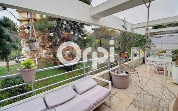 Appartement à vendre    3 pièces • 62,60 m2 Marseille 13