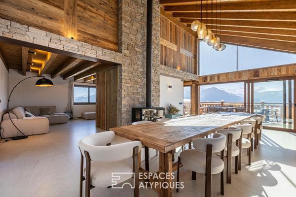 Chalet d’exception avec vue panoramique à Font-Romeu