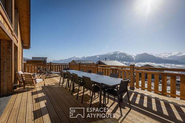 Chalet d’exception avec vue panoramique à Font-Romeu
