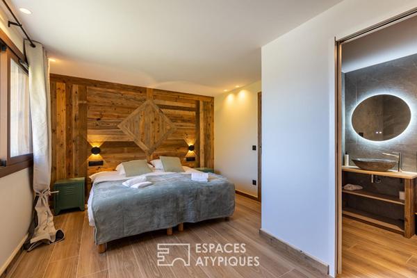 Chalet d’exception avec vue panoramique à Font-Romeu