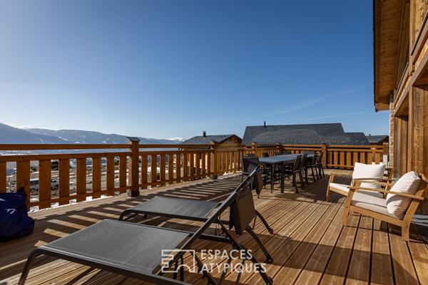 Chalet d’exception avec vue panoramique à Font-Romeu