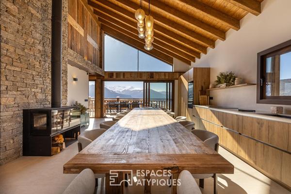 Chalet d’exception avec vue panoramique à Font-Romeu