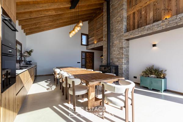 Chalet d’exception avec vue panoramique à Font-Romeu