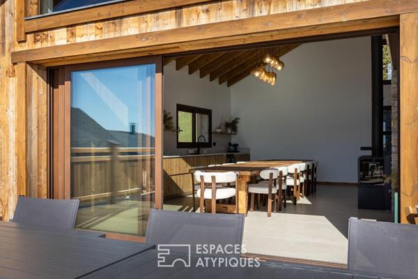 Chalet d’exception avec vue panoramique à Font-Romeu