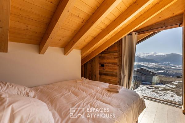 Chalet d’exception avec vue panoramique à Font-Romeu