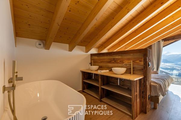 Chalet d’exception avec vue panoramique à Font-Romeu