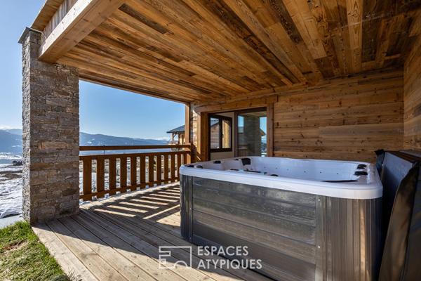 Chalet d’exception avec vue panoramique à Font-Romeu