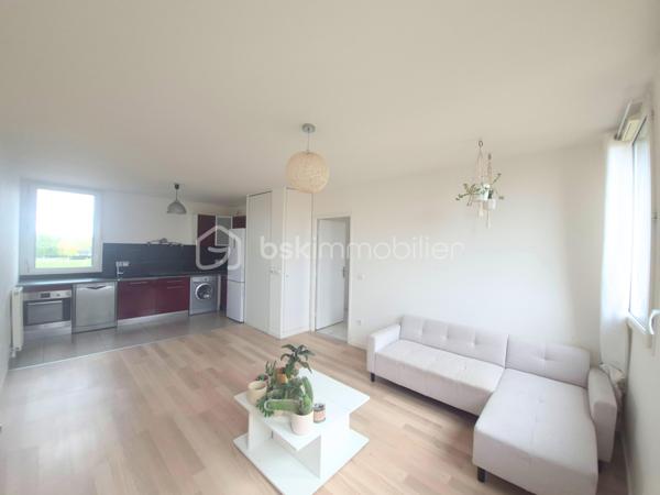 Appartement de 43,60 m²