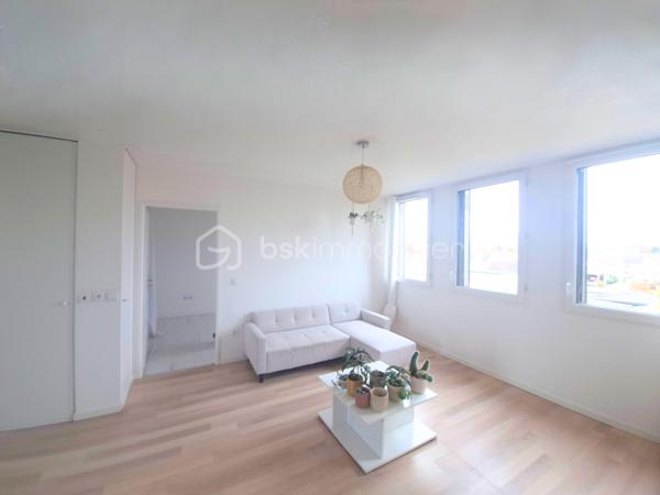 Appartement de 43,60 m²