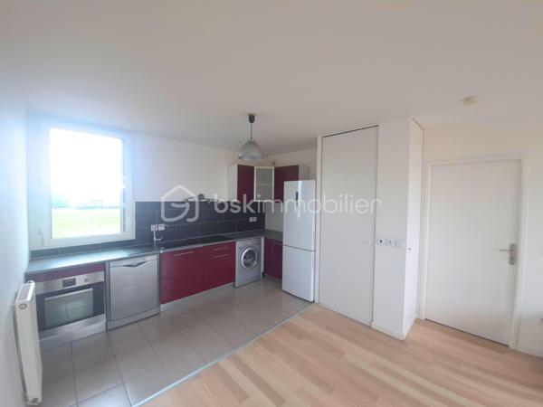 Appartement de 43,60 m²