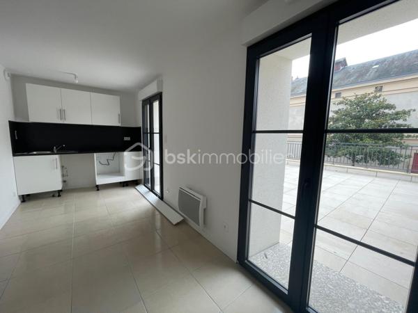 Appartement de 33,90 m²