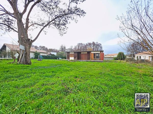 Vente terrain Izon : 184 500 € - AJP Immobilier Cestas