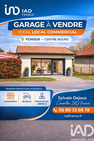 Parking à vendre 30 m² Ychoux