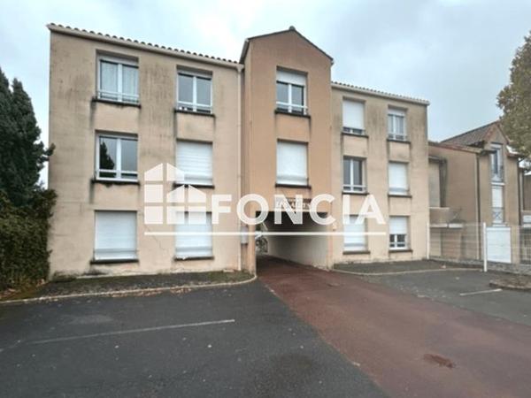 Location Appartement 2 pièces 20.46 m² - 25 RUE DE LA GIBAUDERIE Poitiers 86000