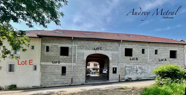 Maison mitoyenne à vendre à MENTHONNEX SOUS CLERMONT (74)